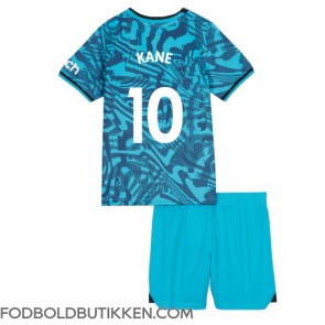 Tottenham Hotspur Harry Kane #10 Tredjetrøje Børn 2022-23 Kortærmet (+ Korte bukser)